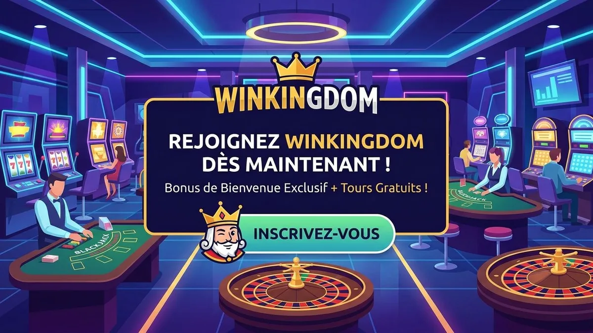 Inscription avec bonus