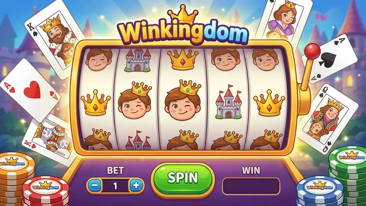 Jeux de casino Winkingdom